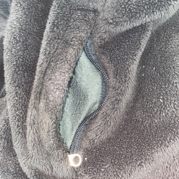 The North Face black fleece jacket size medium - Picture 7 of 10